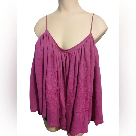 Free People Magenta Camisole Top - Picture 11 of 13